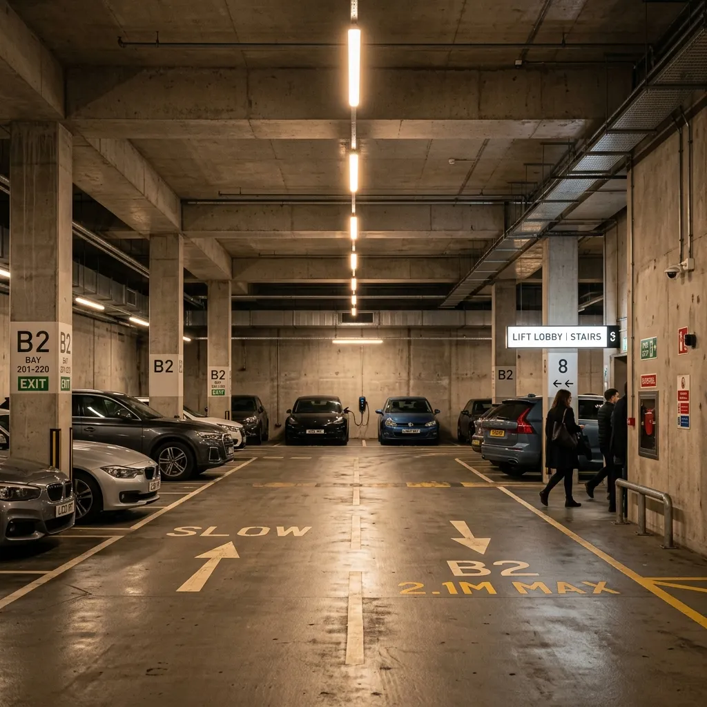 Why Is Your Basement Carpark Electricity Bill So High? (And How to Cut It by 80%)