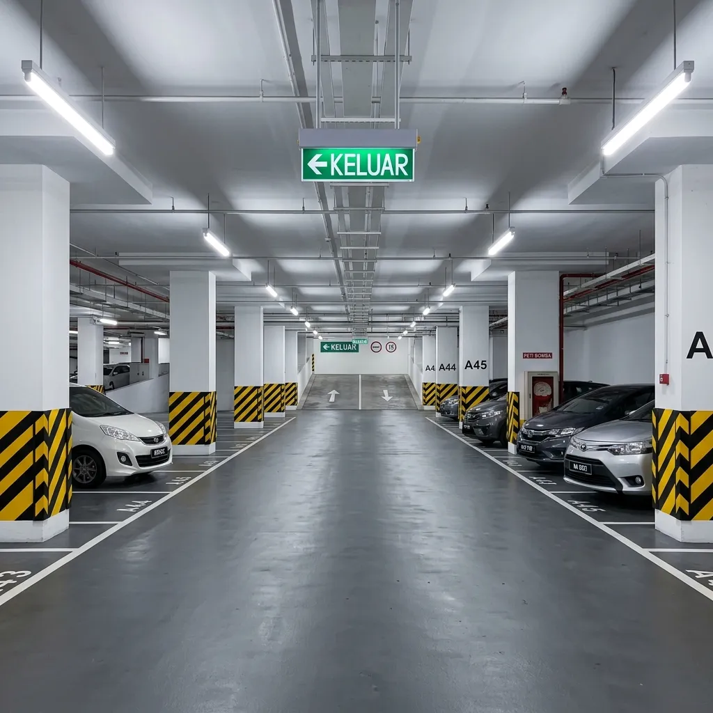 The Financial Case for Zero CAPEX Carpark Lighting Upgrades in Malaysia