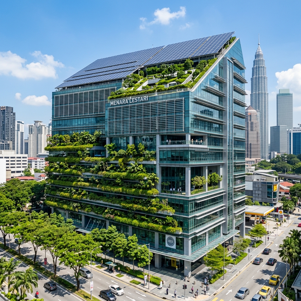 How to Score ESG for Commercial Buildings in Malaysia (GreenRE, GBI Guide)